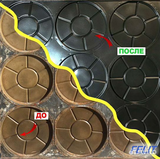 Восстановление тефлона сковородок, чаш мультиварок