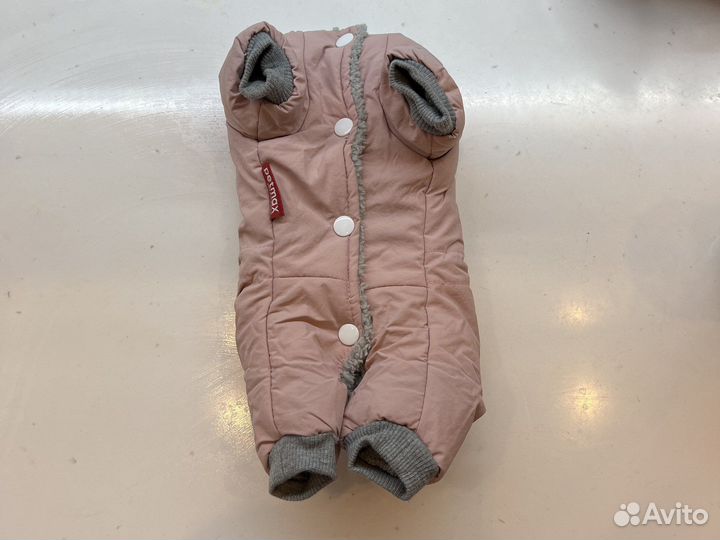 Комбинезон для маленькой собаки