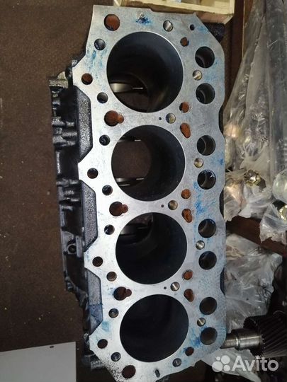 Блок цилиндров Hyundai HD-65/78 D4DD E-3 гильзован