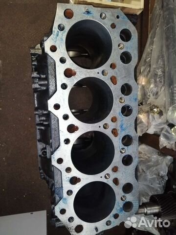 Блок цилиндров Hyundai HD-65/78 D4DD E-3 гильзован