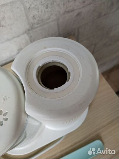 Пароварка-блендер для дет. питания philips avent