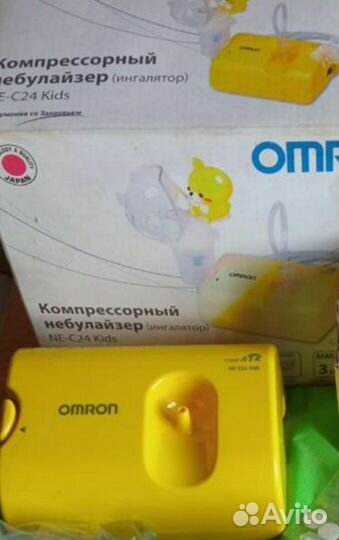 Ингалятор детский омрон