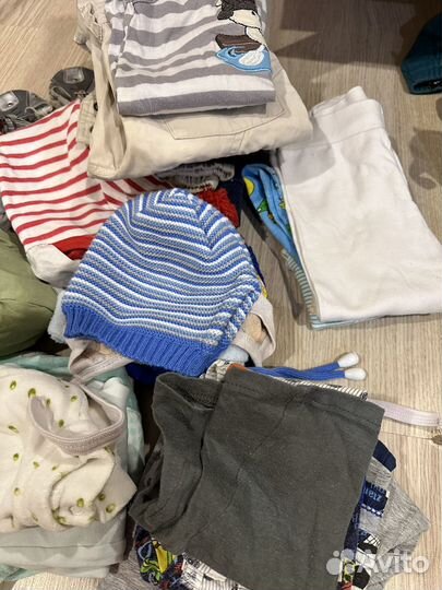 Одежда для мальчика пакетом
