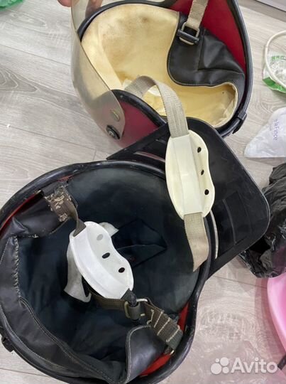 Мотошлем СССР