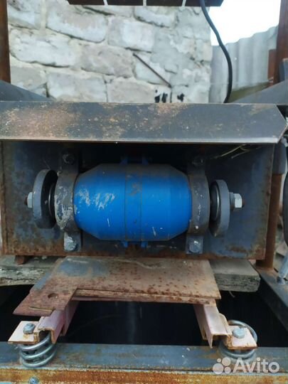 Шлакоблочный станок