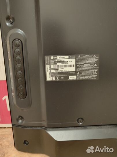 Телевизор LG 55LA790V на запчасти