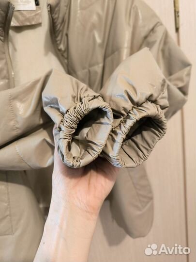 Женская куртка экокожа