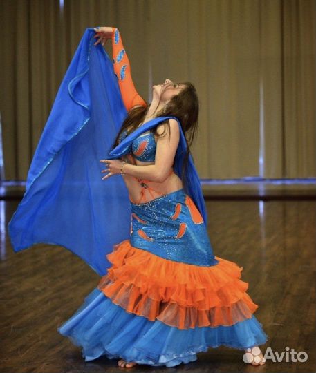 Костюм для восточного танца