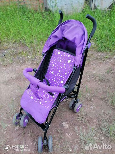 Прогулочная коляска