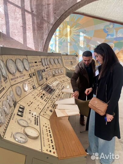 Ереван Топ-Экскурсия Радиооптический телескоп + ха