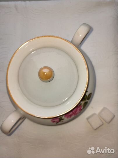 Сахарница, Южноуральский фарфоровый завод