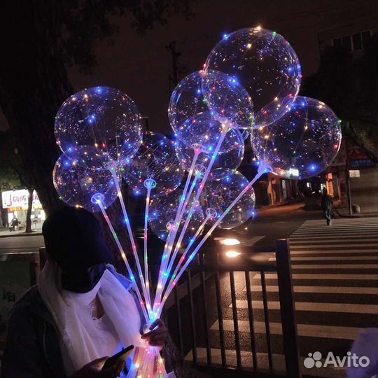 Светящиеся шары бобо