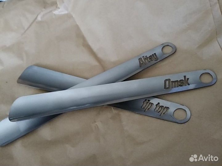 Стильный обувной рожок