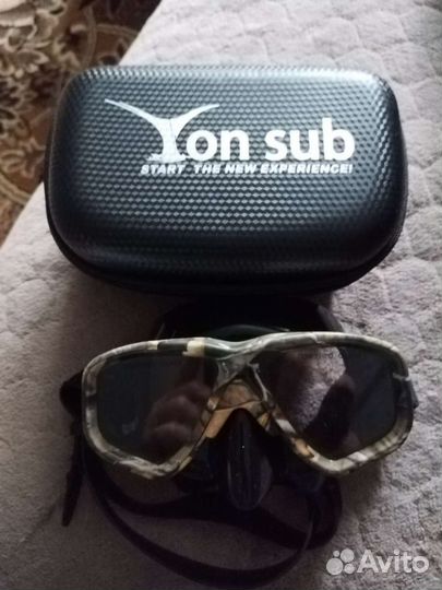 Маска для плавания yon sub