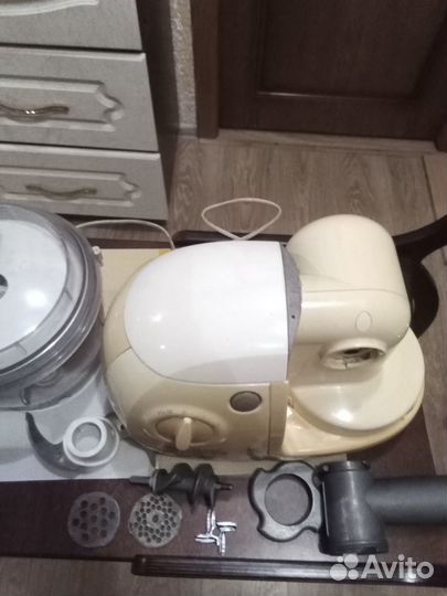 Кухонный комбайн moulinex одажио дуос