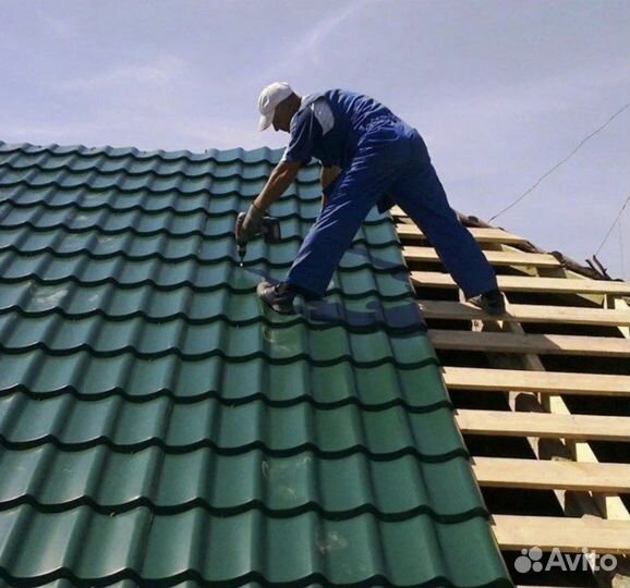 Кровля кровельные работы