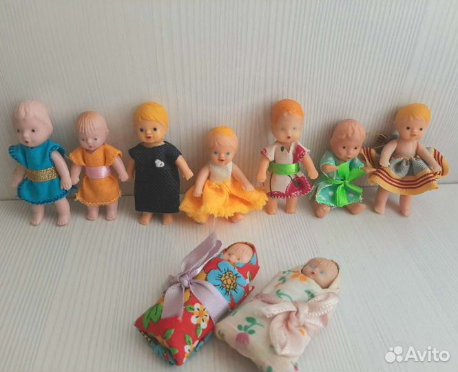 Пупсик из СССР винтаж