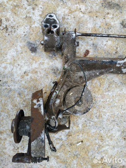 Балка задняя Volkswagen Passat