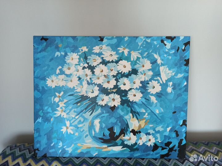 Картина цветы