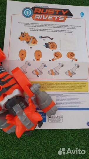 Игрушка Rusty Rivets Тигрбот