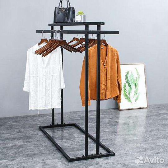 Стойки, вешало, рейлы для одежды