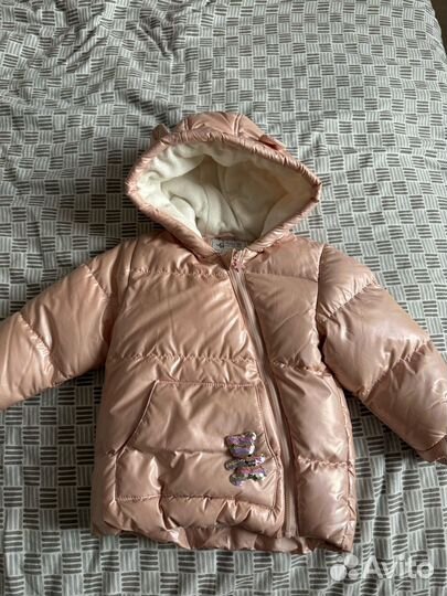 Куртка для девочки 86