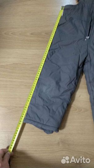 Зимние брюки для девочки