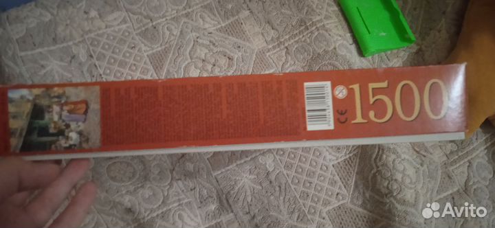 Пазл castorland puzzle