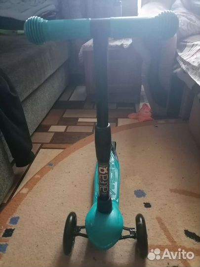 Самокат детский трехколесный от 2 лет