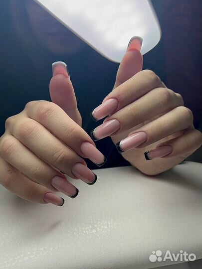 Маникюр с покрытием гель-лаком