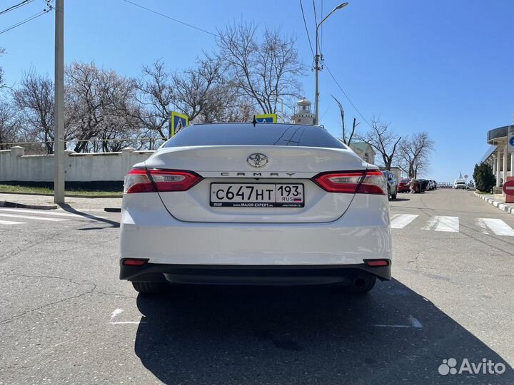 Аренда автомобиля Toyota Camry