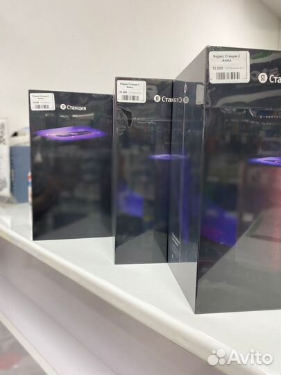 Умная колонка Яндекс станция 2 Алиса