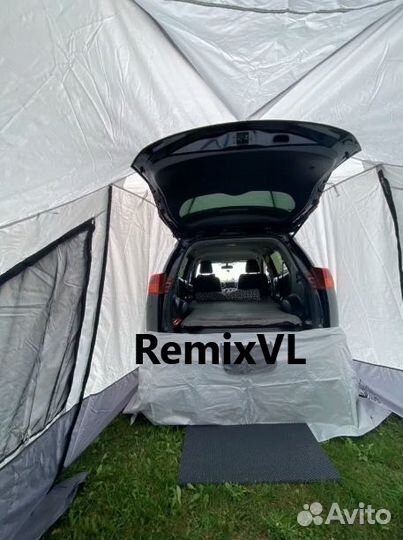 Видео обзор Туристическая палатка Canell