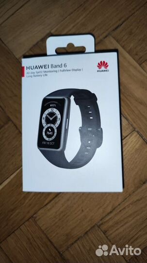 Смарт часы huawei band 6