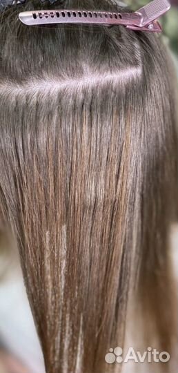 Биопротеиновые волосы для наращивания