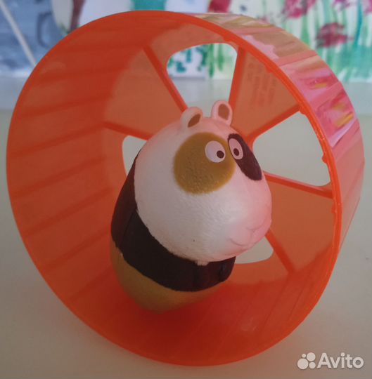 Морская свинка Norman Макдоналдс Хэппи Мил