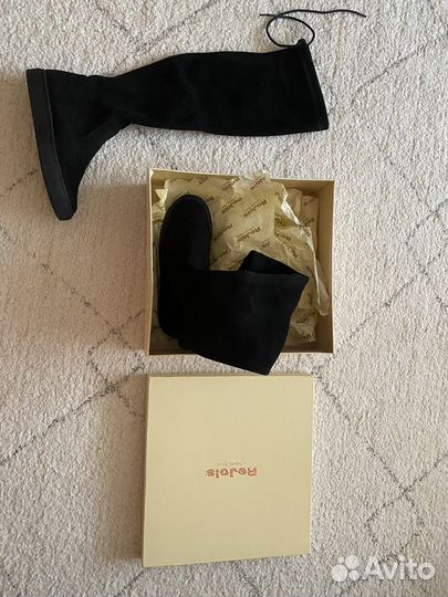 Сапоги ботфорты женские 36 размер