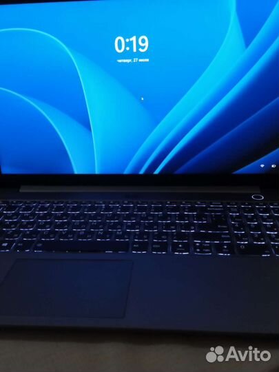 Новый ноутбук Lenovo