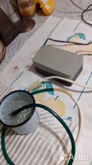 Микрокомпрессор для аквариумов