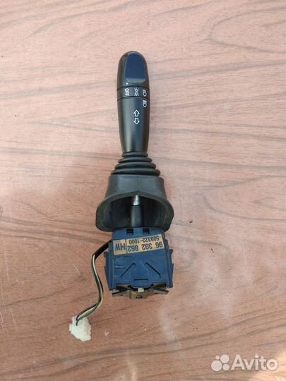 Подрулевой переключатель света и поворота lacetti