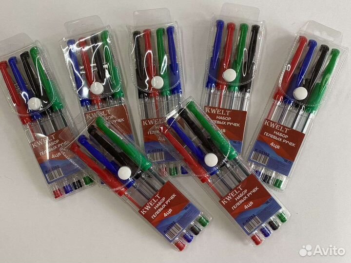 Ручка гелевая