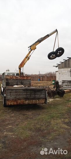 Услуги манипулятора