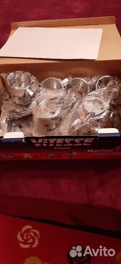 Французский чайный сервиз из нержавеющей стали