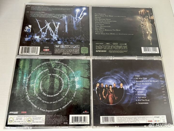 Within Temptation CD и DVD