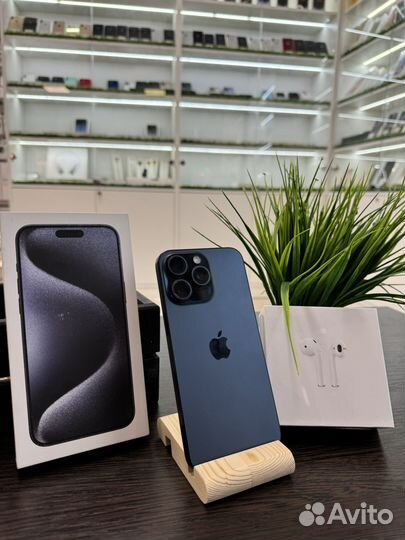 iPhone 15 Pro Max, 256 ГБ