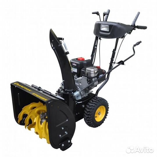 Бензиновый снегоуборщик champion ST 656 BS