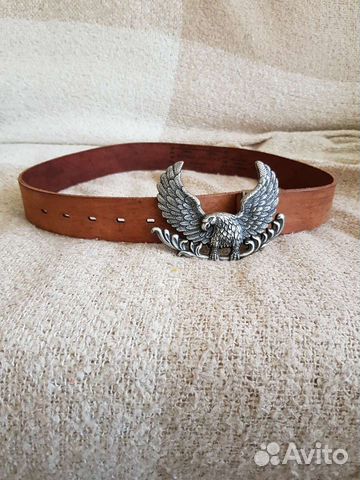 Ремень 100 кожа