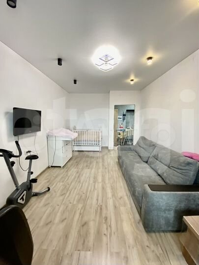 1-к. квартира, 43,1 м², 6/9 эт.