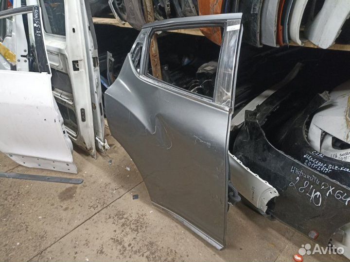 Дверь задняя правая Nissan Juke 2011 - 2014