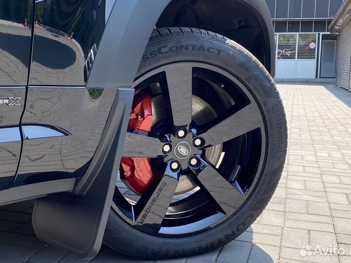 Land Rover Defender 3.0 AT, 2022, 24 км